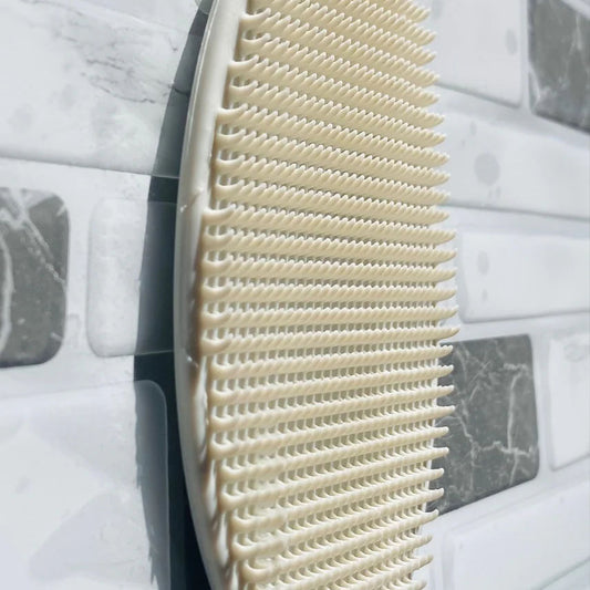 Gray-Beige Curl Caddy