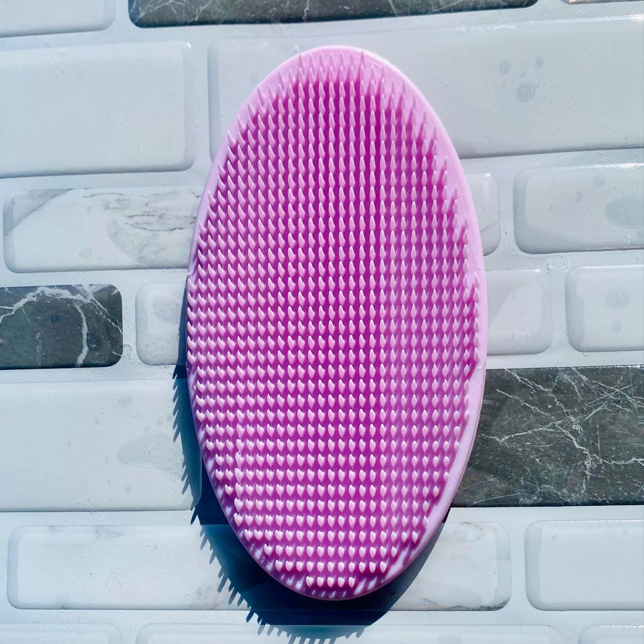 Curl Caddy Shower Hair Catcher